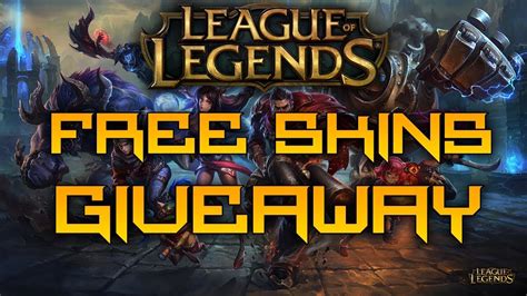 League of Legends Sweepstakes .